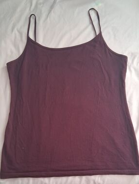 Classic Spaghetti Strap Camisole - Plum